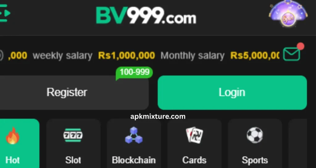 BV999 Game