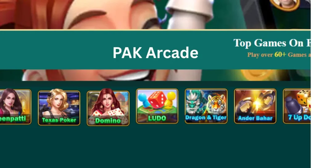 PAK Arcade