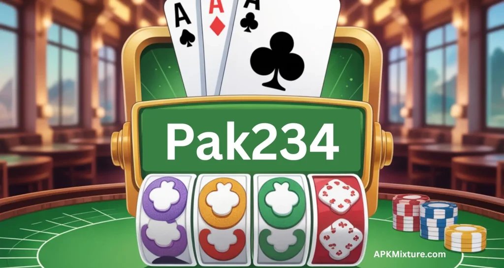 Pak234 Game